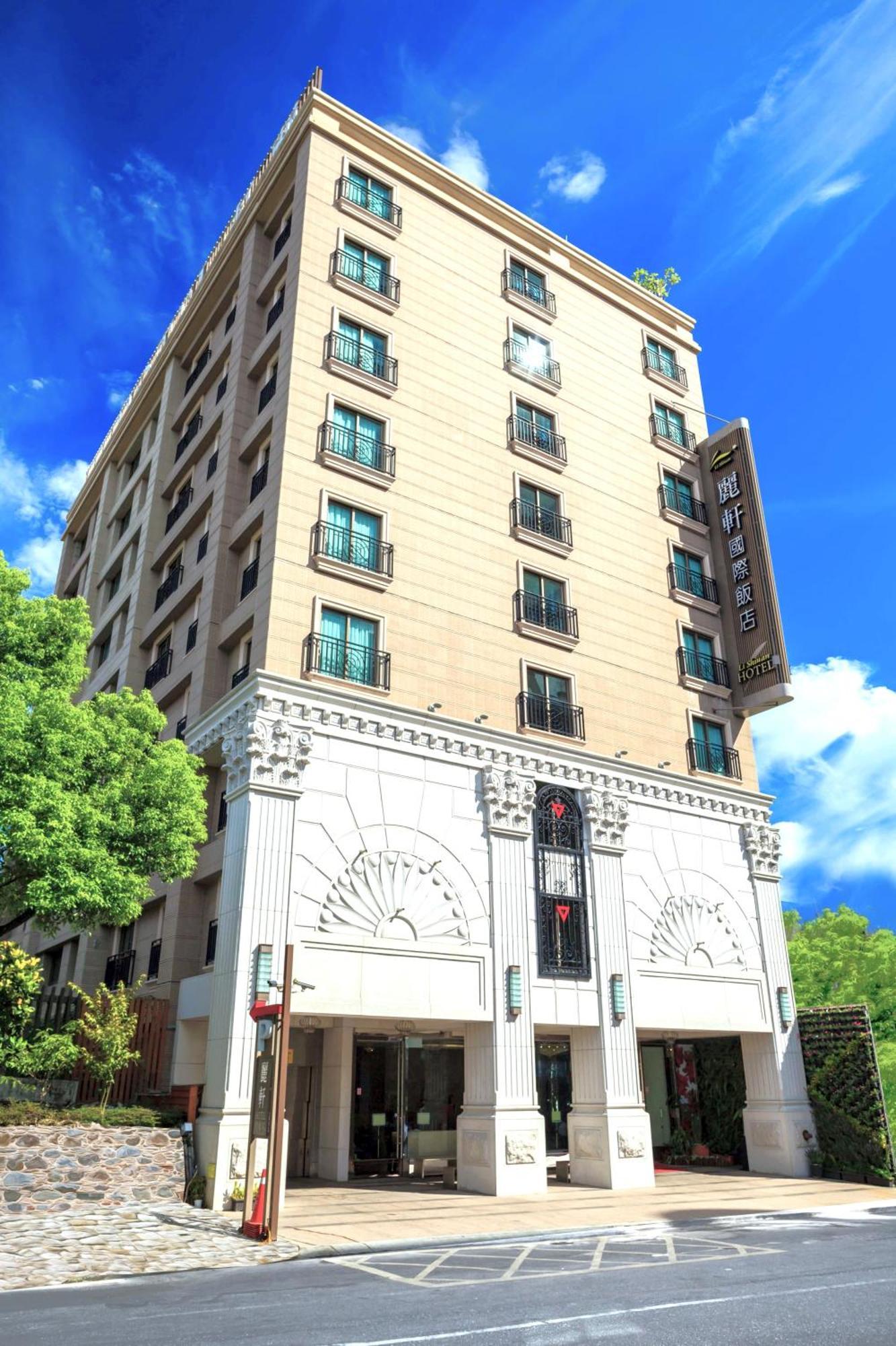 Lishiuan Hotel Hualien Buitenkant foto