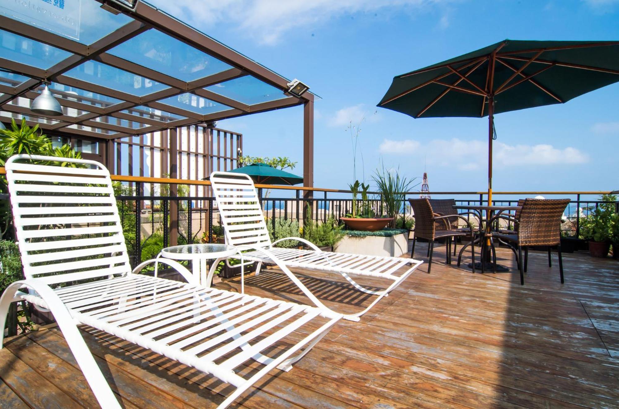 Lishiuan Hotel Hualien Buitenkant foto