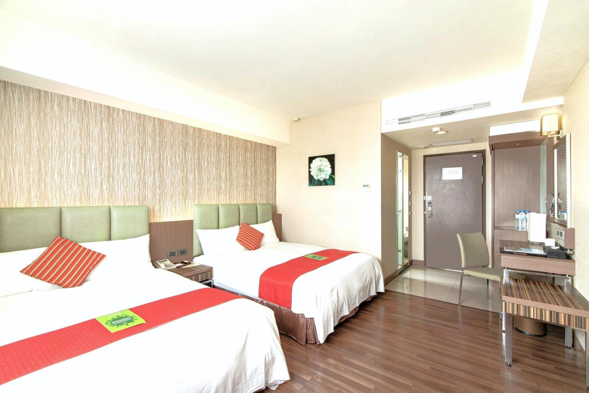 Lishiuan Hotel Hualien Buitenkant foto