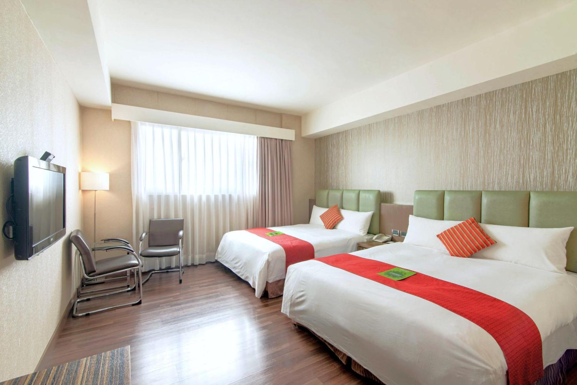 Lishiuan Hotel Hualien Buitenkant foto