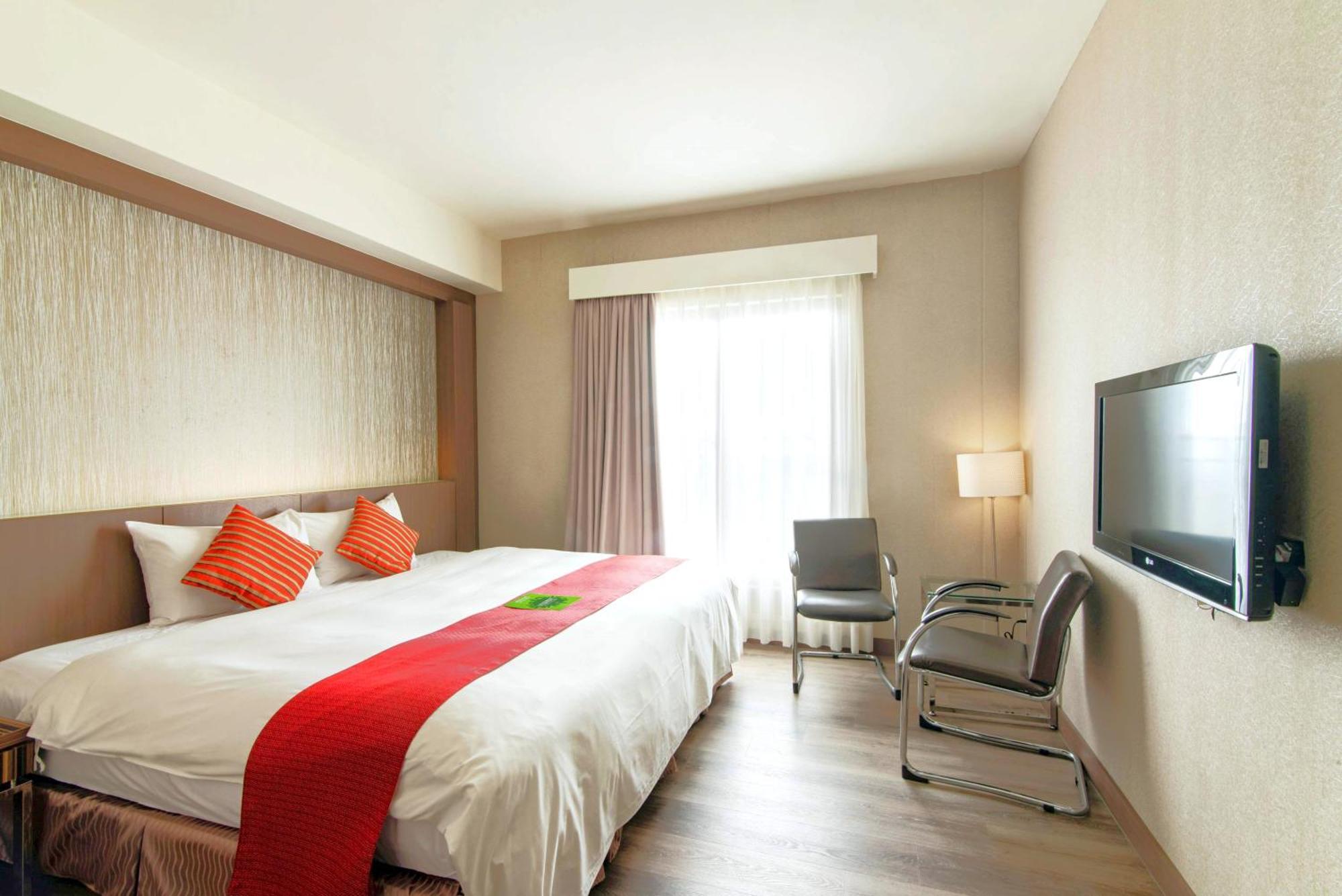 Lishiuan Hotel Hualien Buitenkant foto