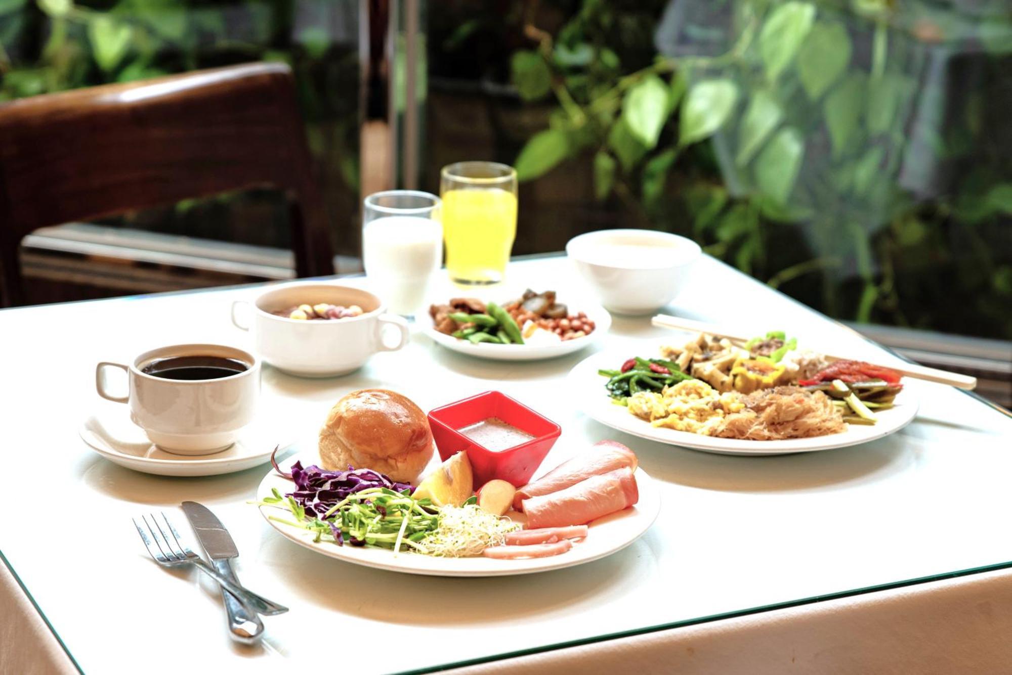 Lishiuan Hotel Hualien Buitenkant foto