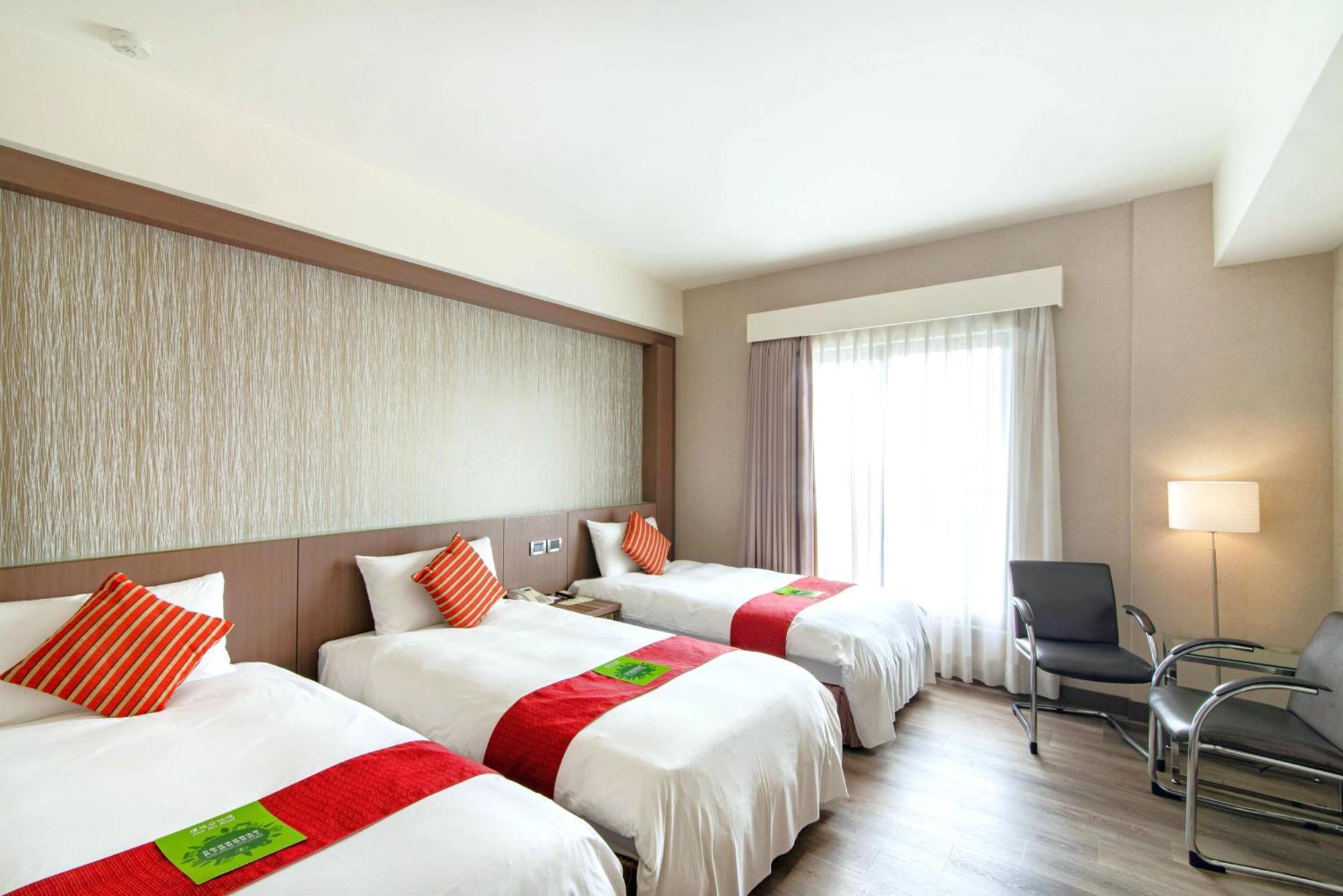 Lishiuan Hotel Hualien Buitenkant foto